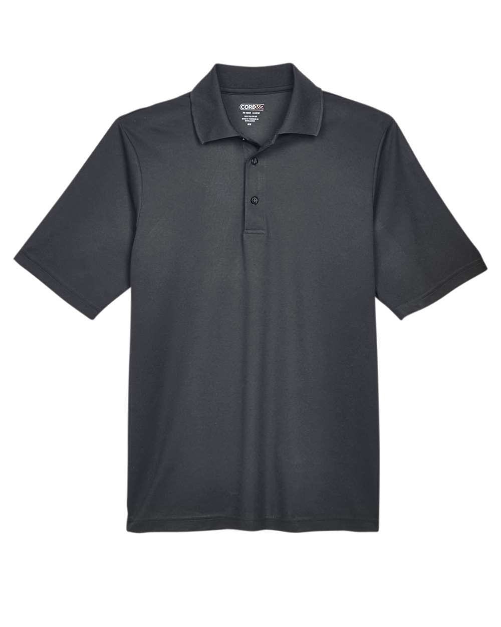 Core 365 88181 Men's Performance Polo in Carbon