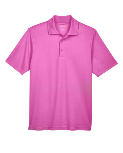 Core 365 88181 Men's Performance Polo in Charity Pink