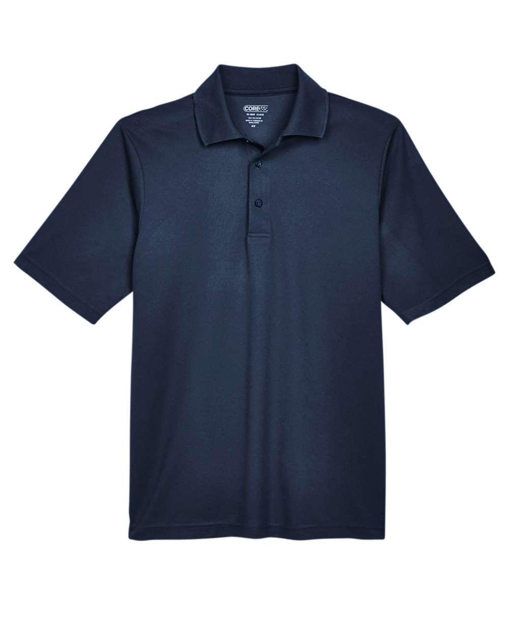 Core 365 88181 Men's Performance Polo in Classic Navy
