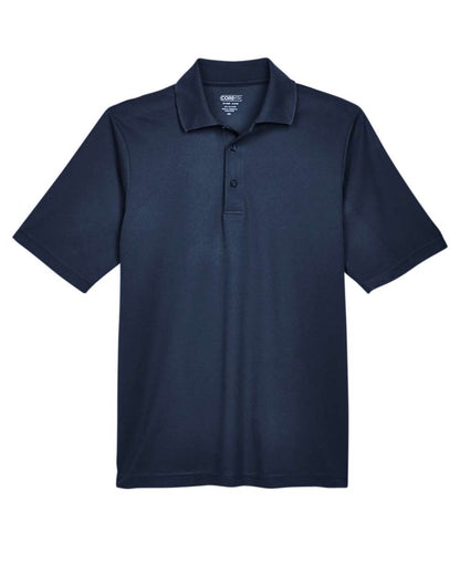 Core 365 88181 Men's Performance Polo in Classic Navy