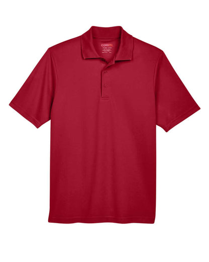 Core 365 88181 Men's Performance Polo in Classic Red