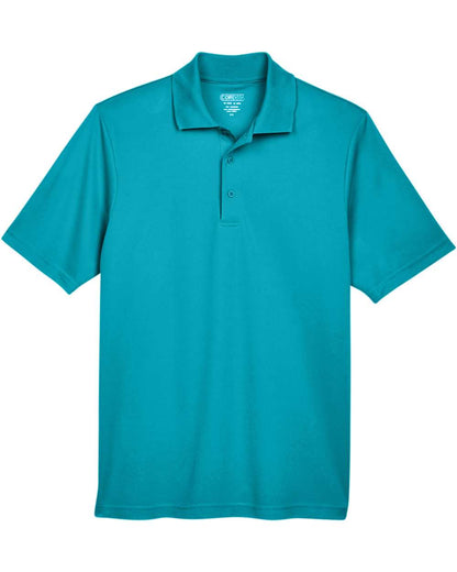 Core 365 88181 Men's Performance Polo in Clear Teal