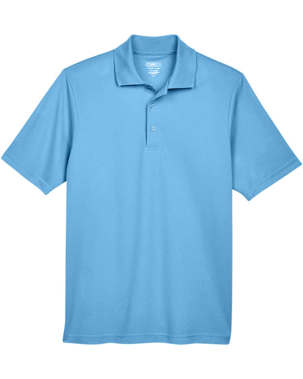 Core 365 88181 Men's Performance Polo in Columbia Blue