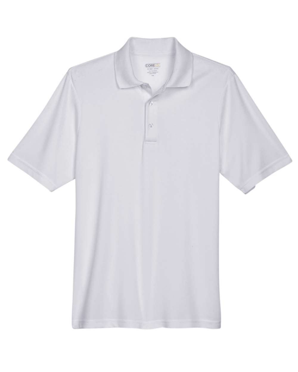 Core 365 88181 Men's Performance Polo in Platinum