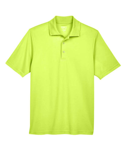 Core 365 88181 Men's Performance Polo in Safety Yellow