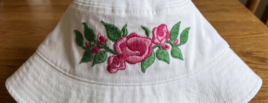 Choose-Your-Design Embroidered Bucket Hat — Cotton | Pick from Our Catalog