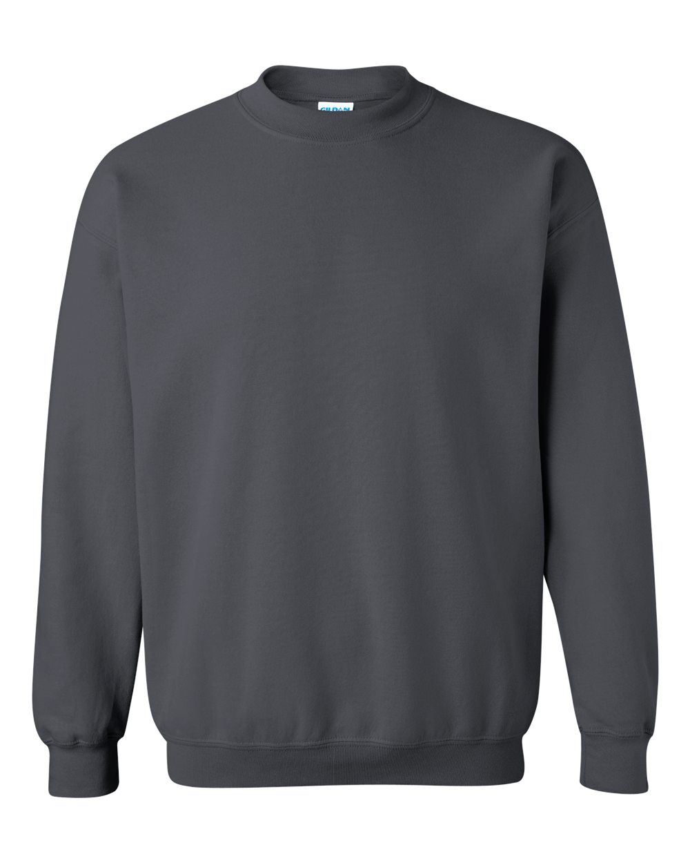 Gildan 18000 crewneck, Charcoal, front