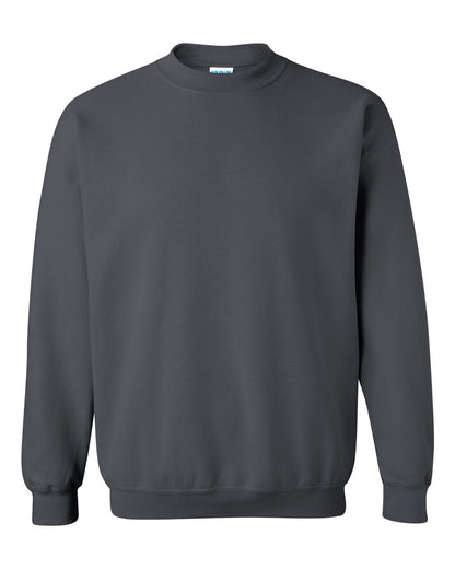 Gildan 18000 crewneck, Charcoal, front