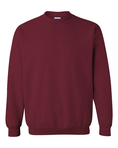Gildan 18000 crewneck, Garnet, front