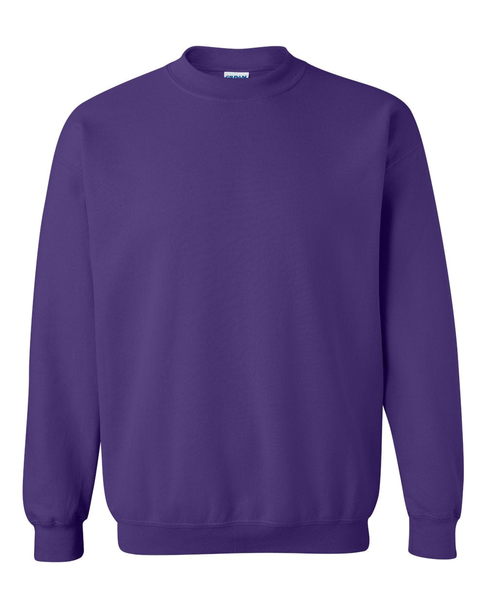 Gildan 18000 crewneck sweatshirt in Purple