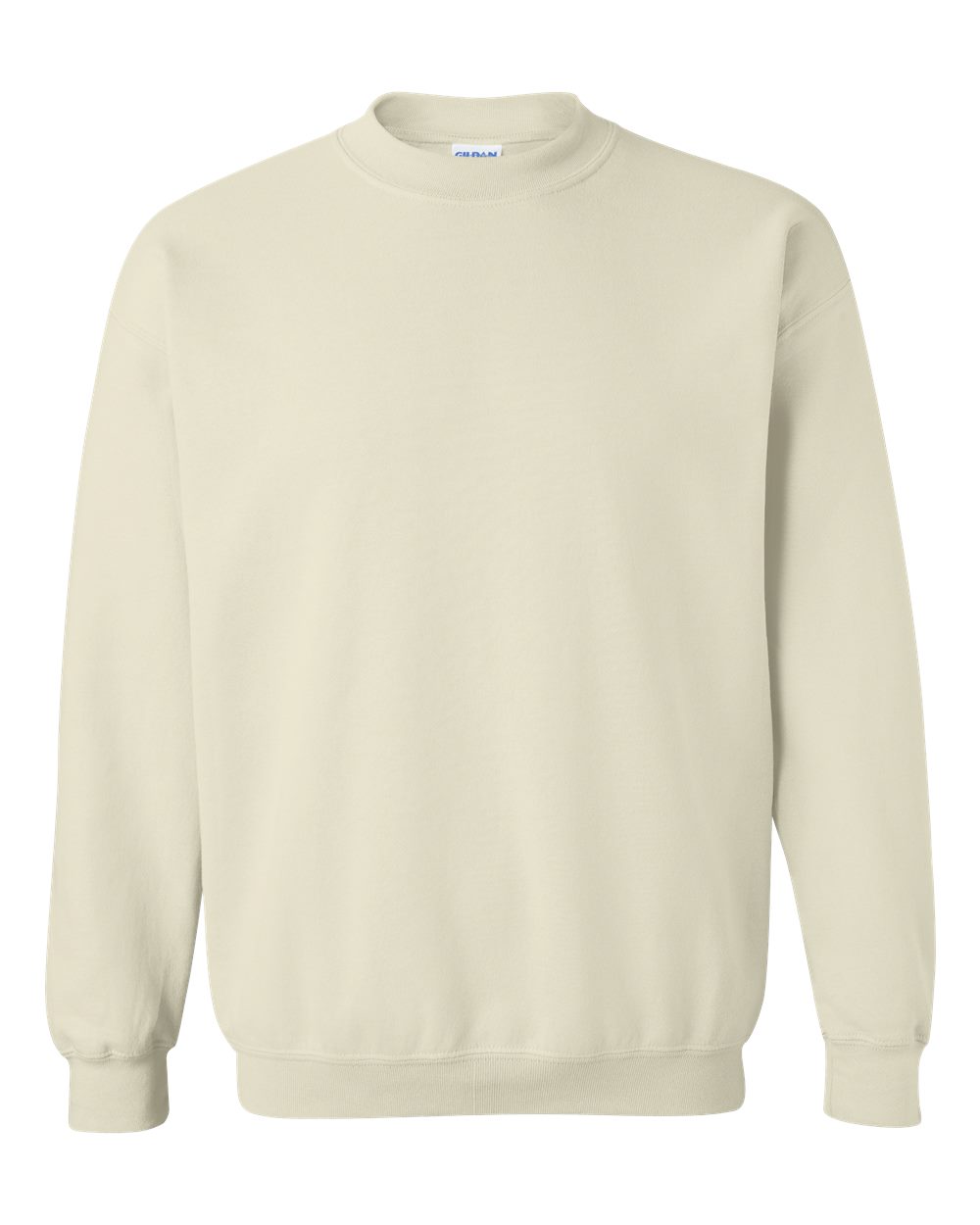 Gildan 18000 crewneck sweatshirt in Sand