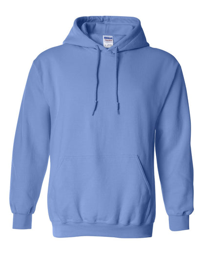 Gildan 18500 cotton blend hoodie in Carolina Blue