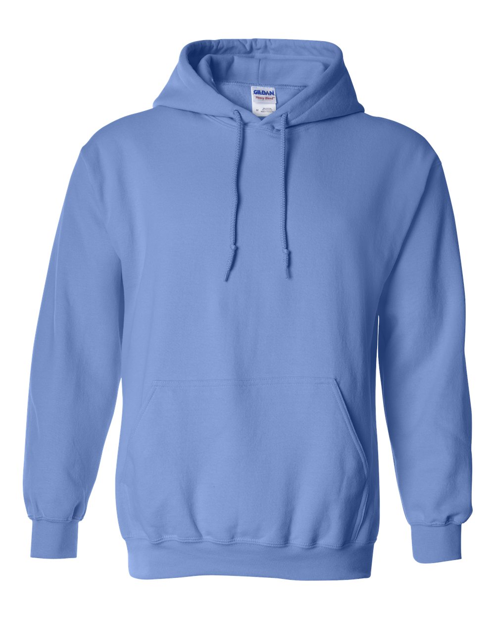 Gildan 18500 cotton blend hoodie in Carolina Blue