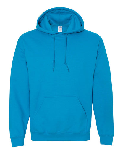 Gildan 18500 cotton blend hoodie in Sapphire