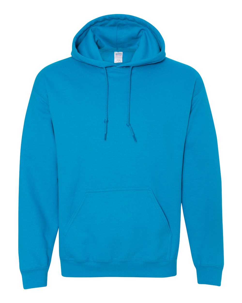 Gildan 18500 cotton blend hoodie in Sapphire