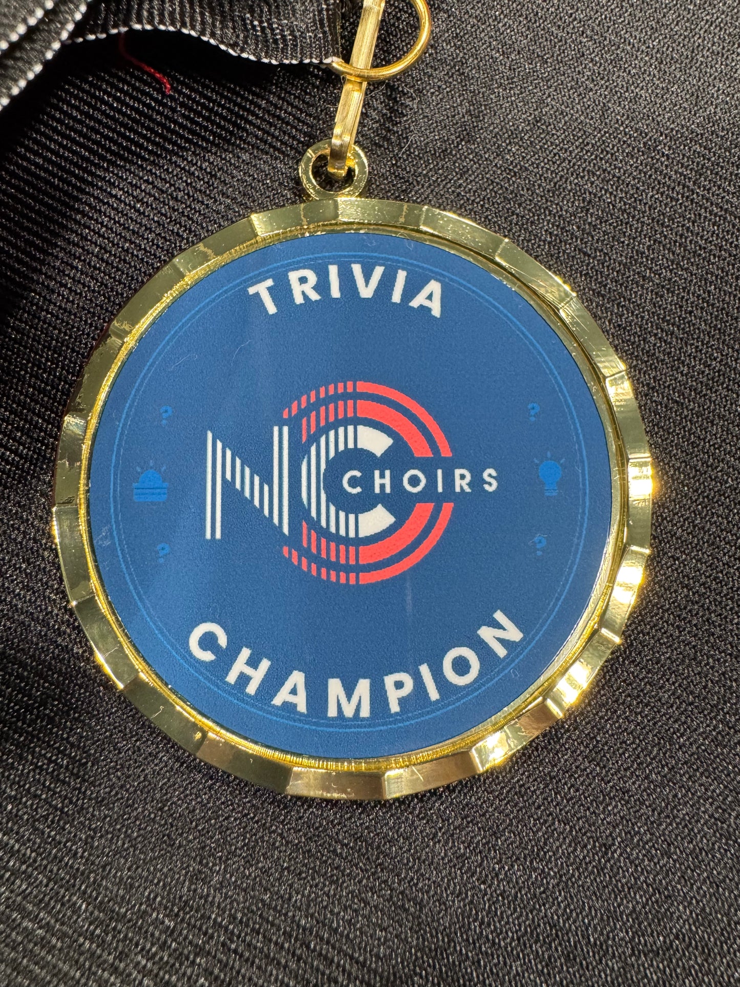 Custom Fun Medals with Your Logo: Trivia Nights, Fundraisers & Banquets