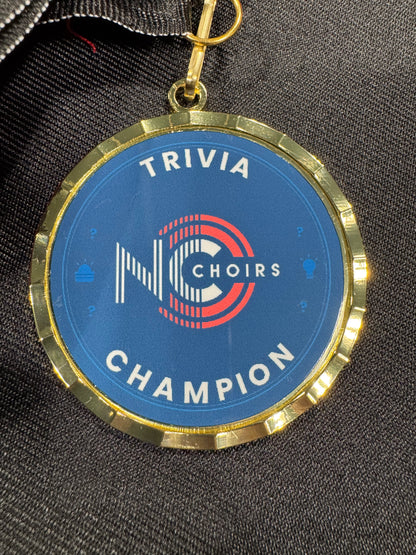 Custom Fun Medals with Your Logo: Trivia Nights, Fundraisers & Banquets
