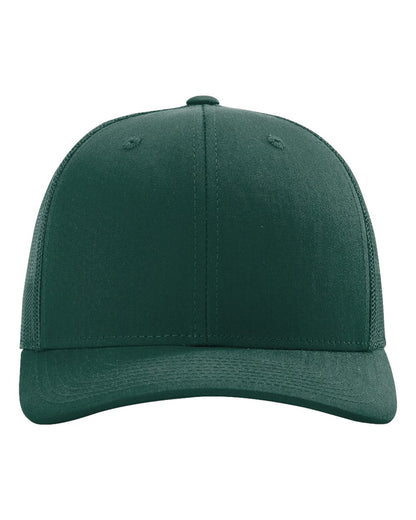 Richardson 112 trucker cap in Dark Green