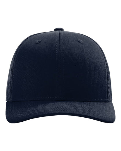 Richardson 112 trucker cap in Navy