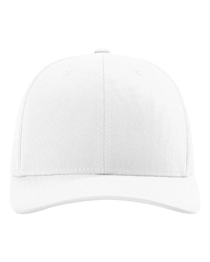 Richardson 112 trucker cap in White