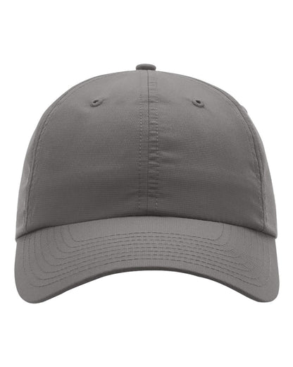 Custom Leather Patch Hat – Low Profile Performance Cap | Laser Engraved Faux Leather Logo Patch