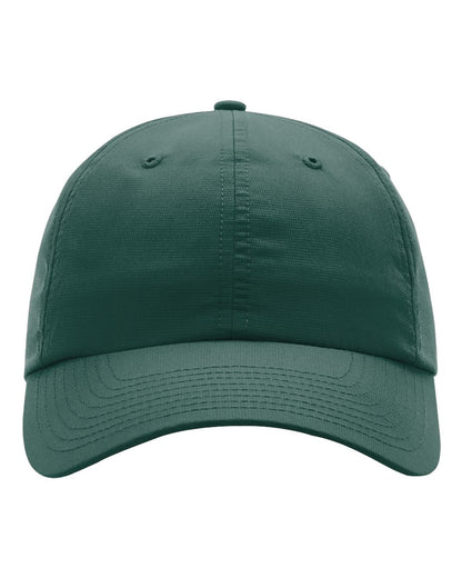 Custom Leather Patch Hat – Low Profile Performance Cap | Laser Engraved Faux Leather Logo Patch