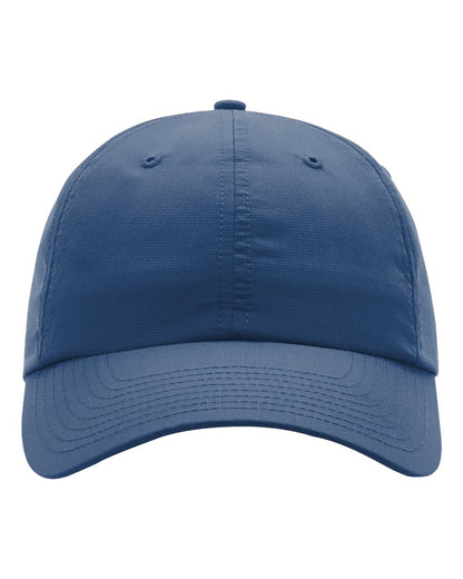 Custom Leather Patch Hat – Low Profile Performance Cap | Laser Engraved Faux Leather Logo Patch