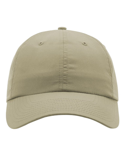 Custom Leather Patch Hat – Low Profile Performance Cap | Laser Engraved Faux Leather Logo Patch