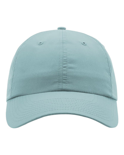 Custom Leather Patch Hat – Low Profile Performance Cap | Laser Engraved Faux Leather Logo Patch