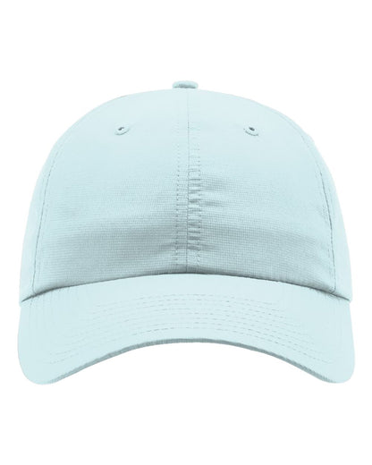 Custom Leather Patch Hat – Low Profile Performance Cap | Laser Engraved Faux Leather Logo Patch