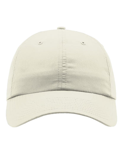 Custom Leather Patch Hat – Low Profile Performance Cap | Laser Engraved Faux Leather Logo Patch