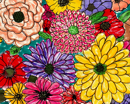 Artsy Fartsy Mouse Pad — Choose Your Artwork