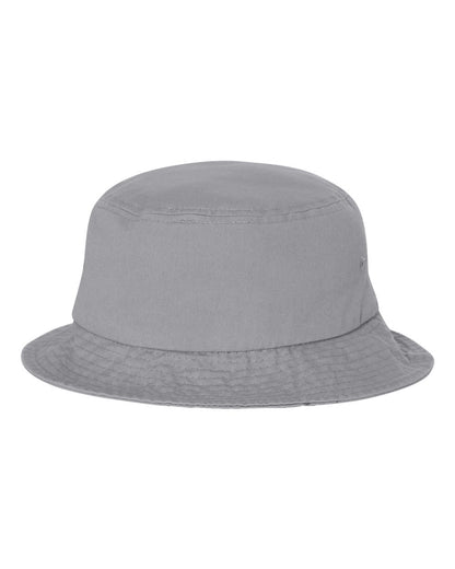 Valucap 2050 cotton bucket hat in Grey