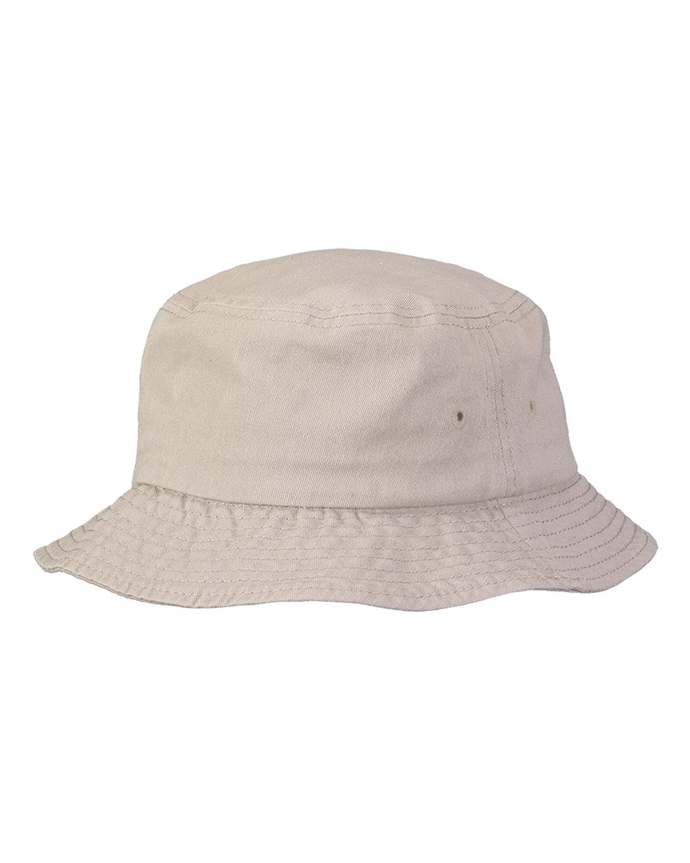 Valucap 2050 cotton bucket hat in Khaki