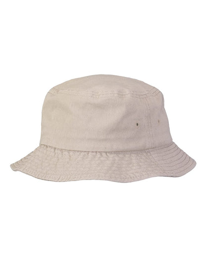 Valucap 2050 cotton bucket hat in Khaki