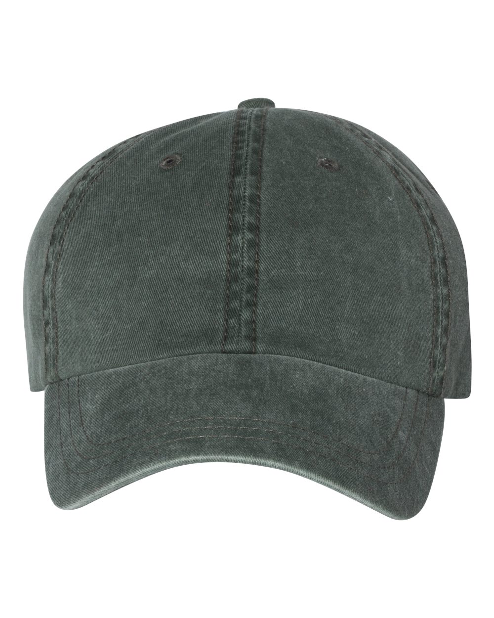 Valucap SP500 unstructured dad hat in Forest