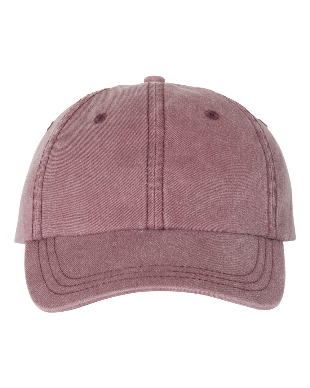 Valucap SP500 hat in Maroon - Hoosier Daddy embroidery option