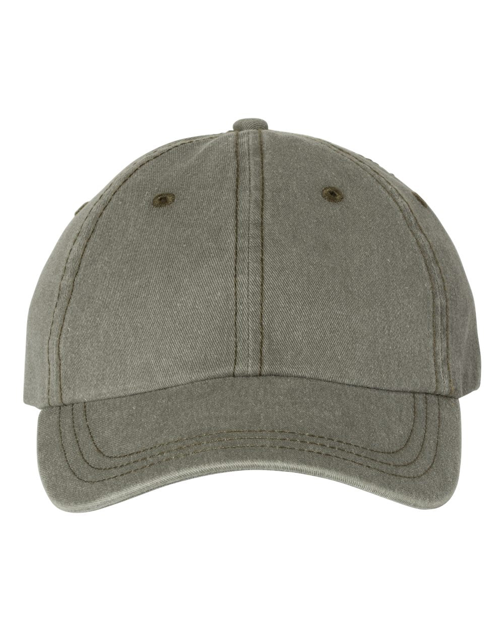 Valucap SP500 hat in Olive - Hoosier Daddy embroidery option