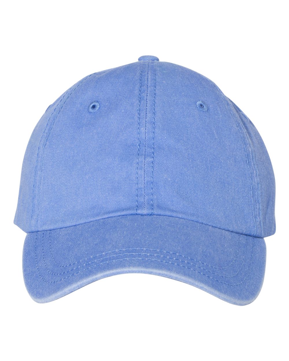 Valucap SP500 unstructured dad hat in Periwinkle