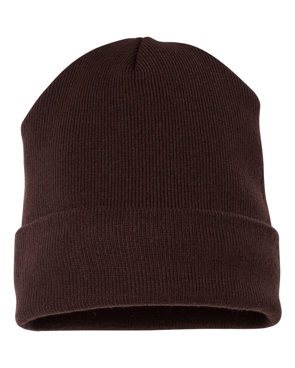 YP Classics 1501KC cuffed beanie in Brown