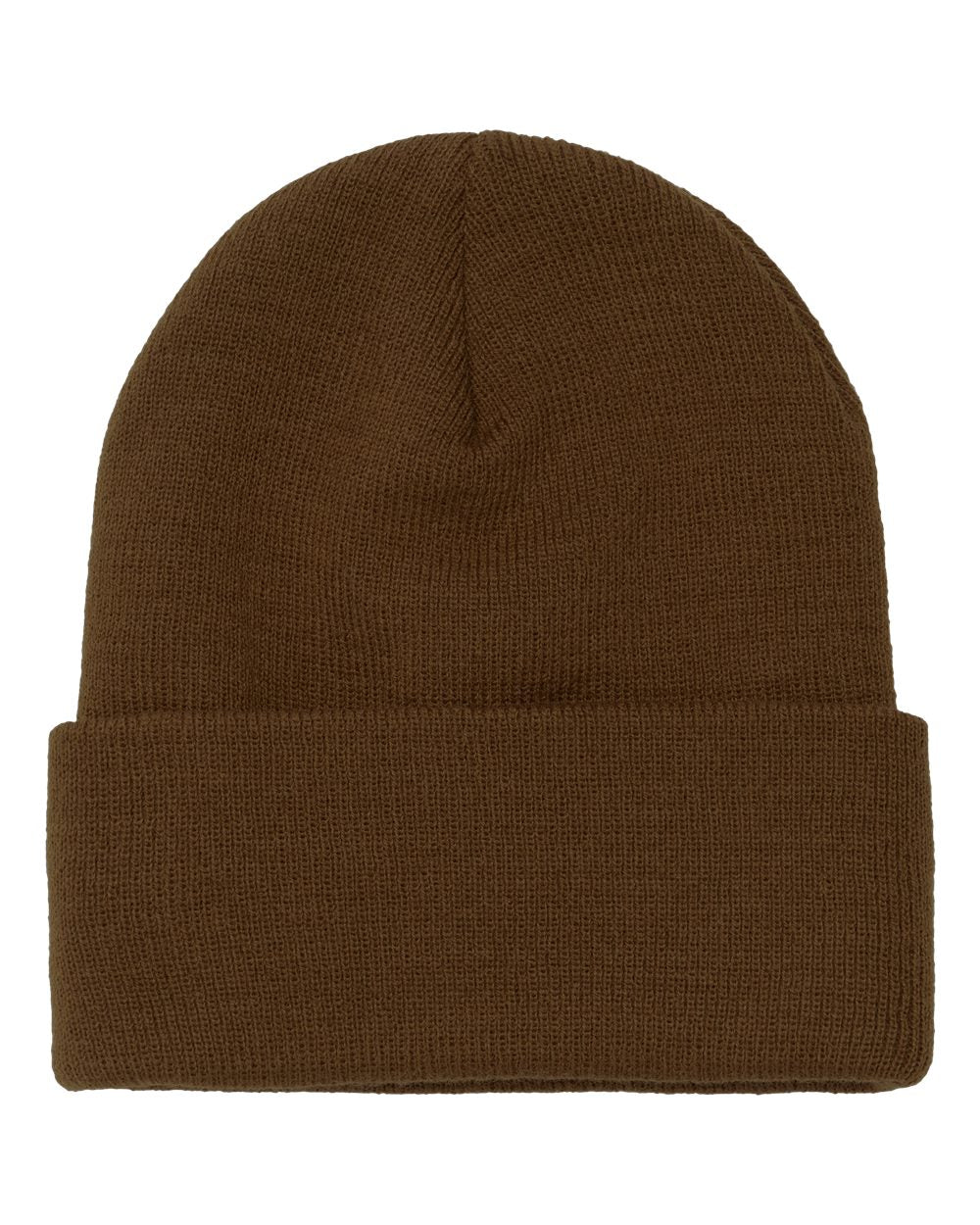 YP Classics 1501KC cuffed beanie in Caramel