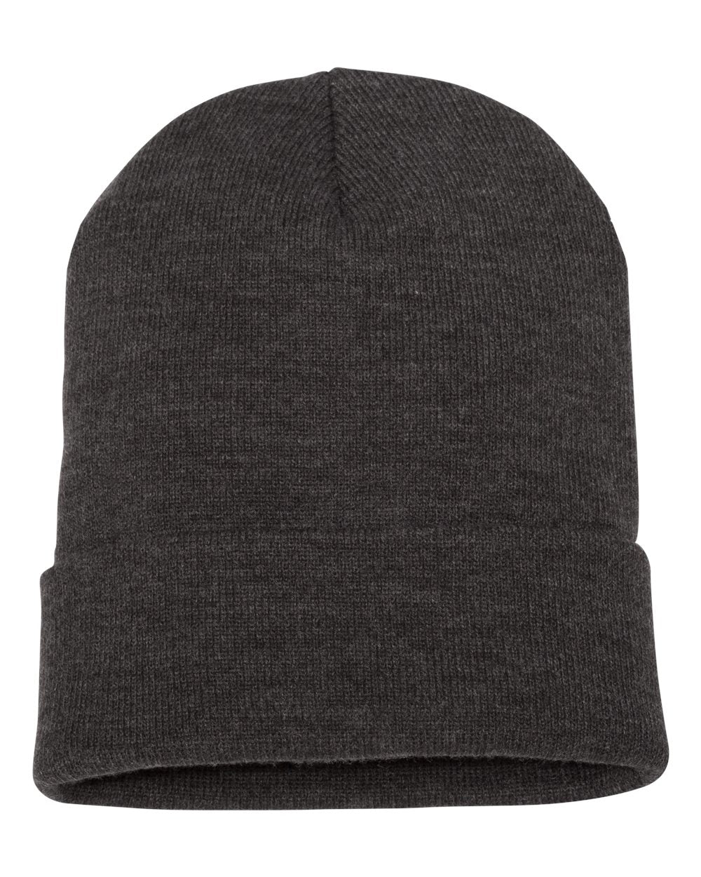 YP Classics 1501KC cuffed beanie in Dark Grey
