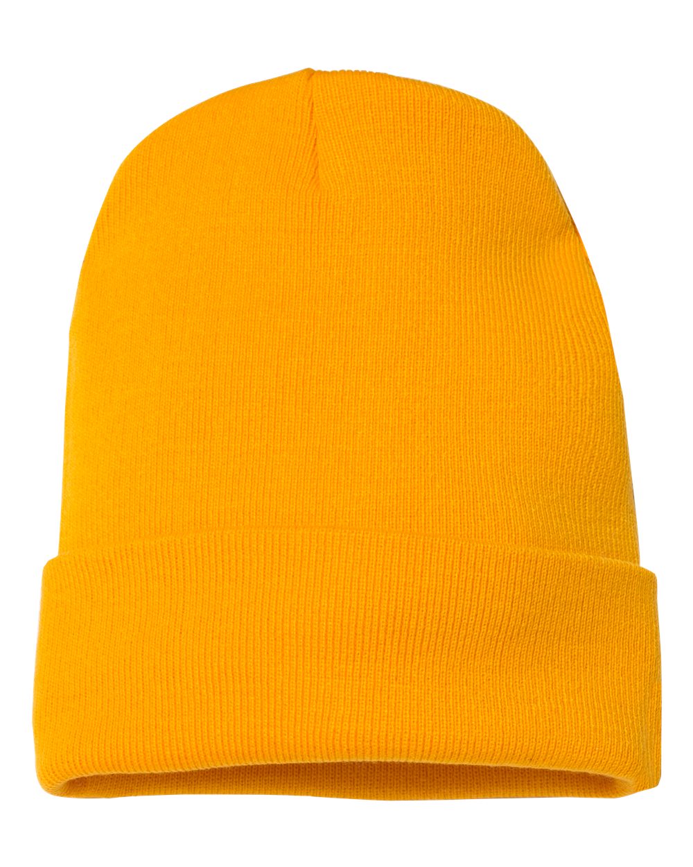 YP Classics 1501KC cuffed beanie in Gold