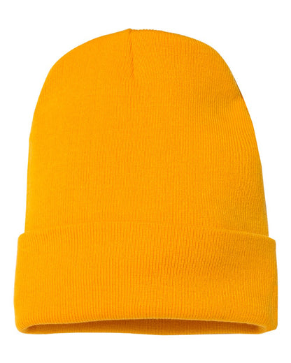 YP Classics 1501KC cuffed beanie in Gold