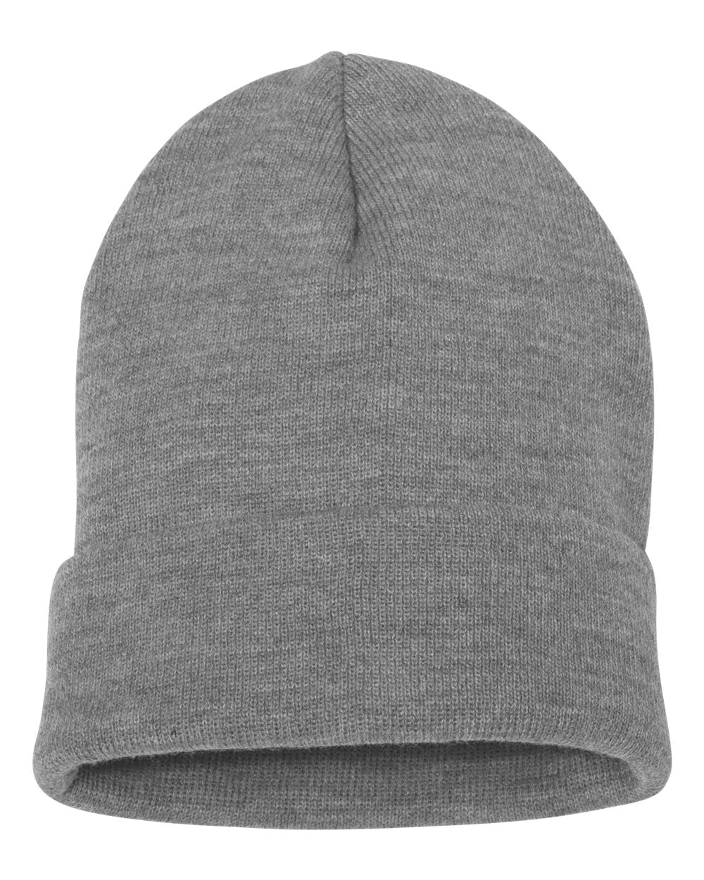 YP Classics 1501KC cuffed beanie in Heather