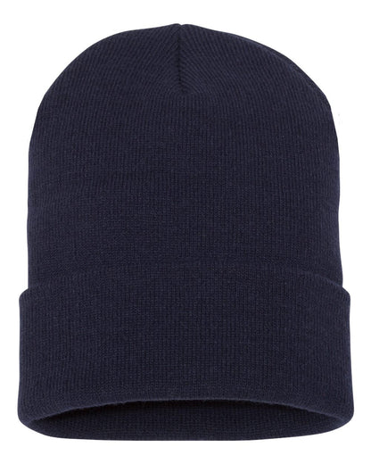 YP Classics 1501KC cuffed beanie in Navy