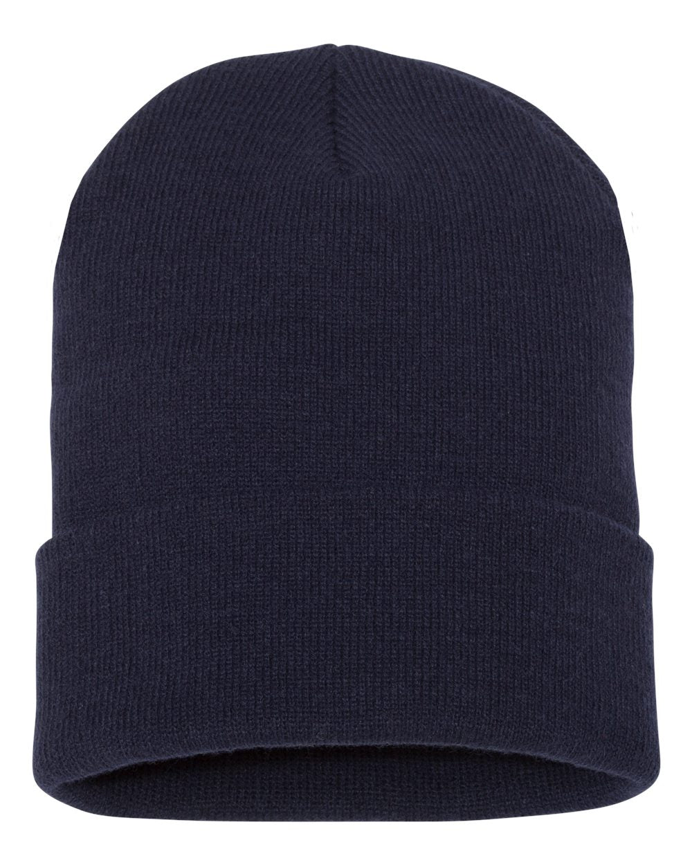 YP Classics 1501KC cuffed beanie in Navy