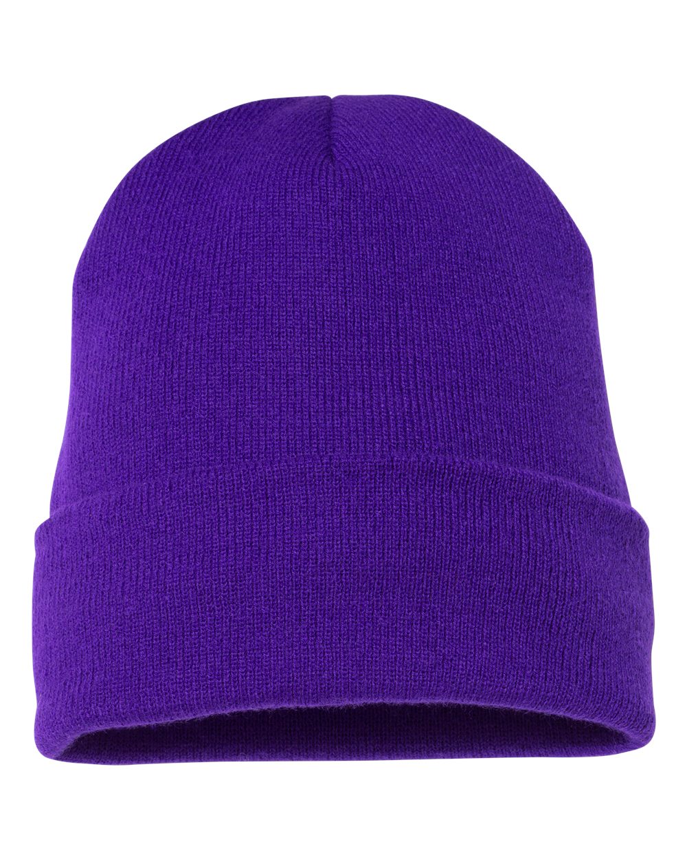 YP Classics 1501KC cuffed beanie in Purple