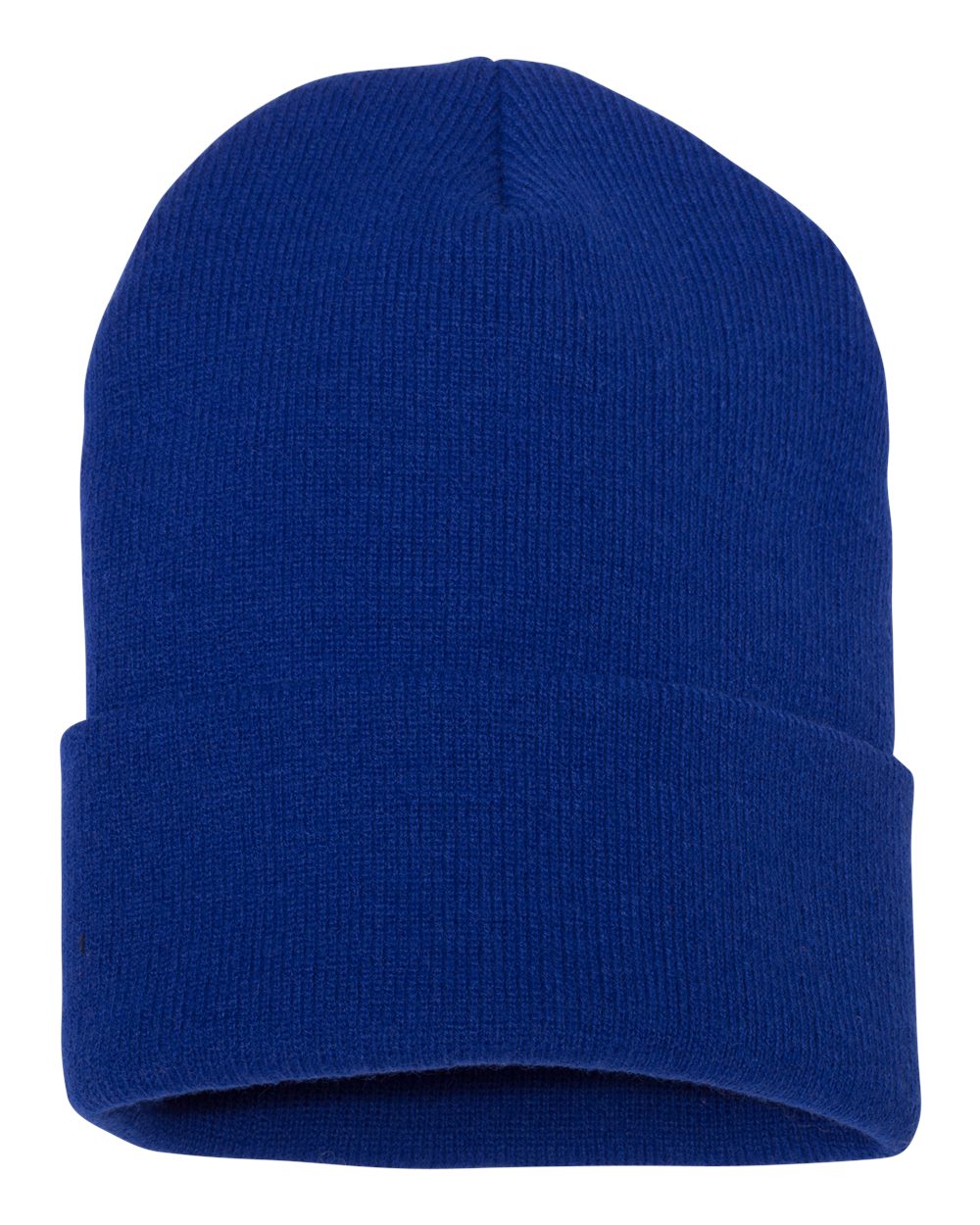 YP Classics 1501KC cuffed beanie in Royal
