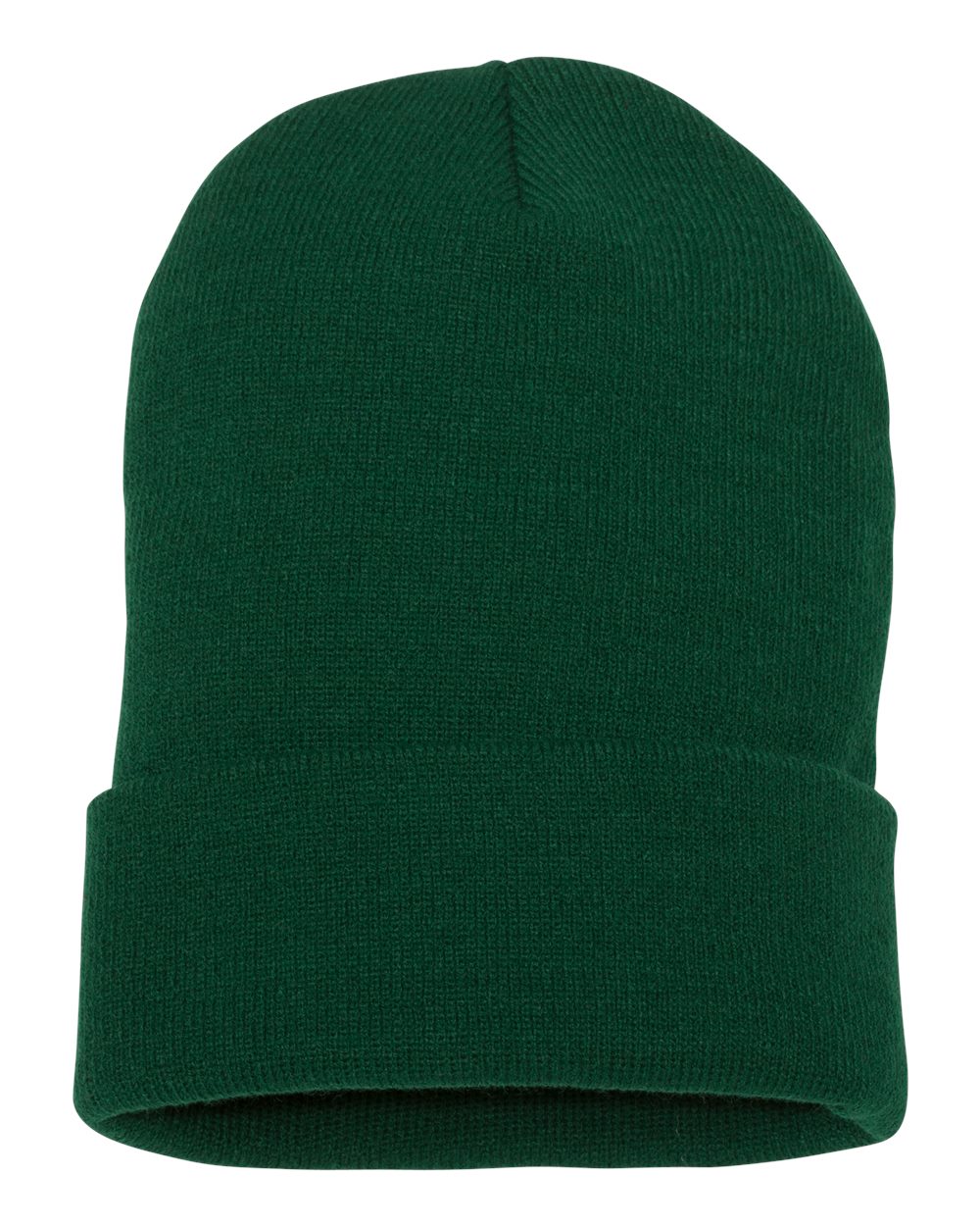YP Classics 1501KC cuffed beanie in Spruce